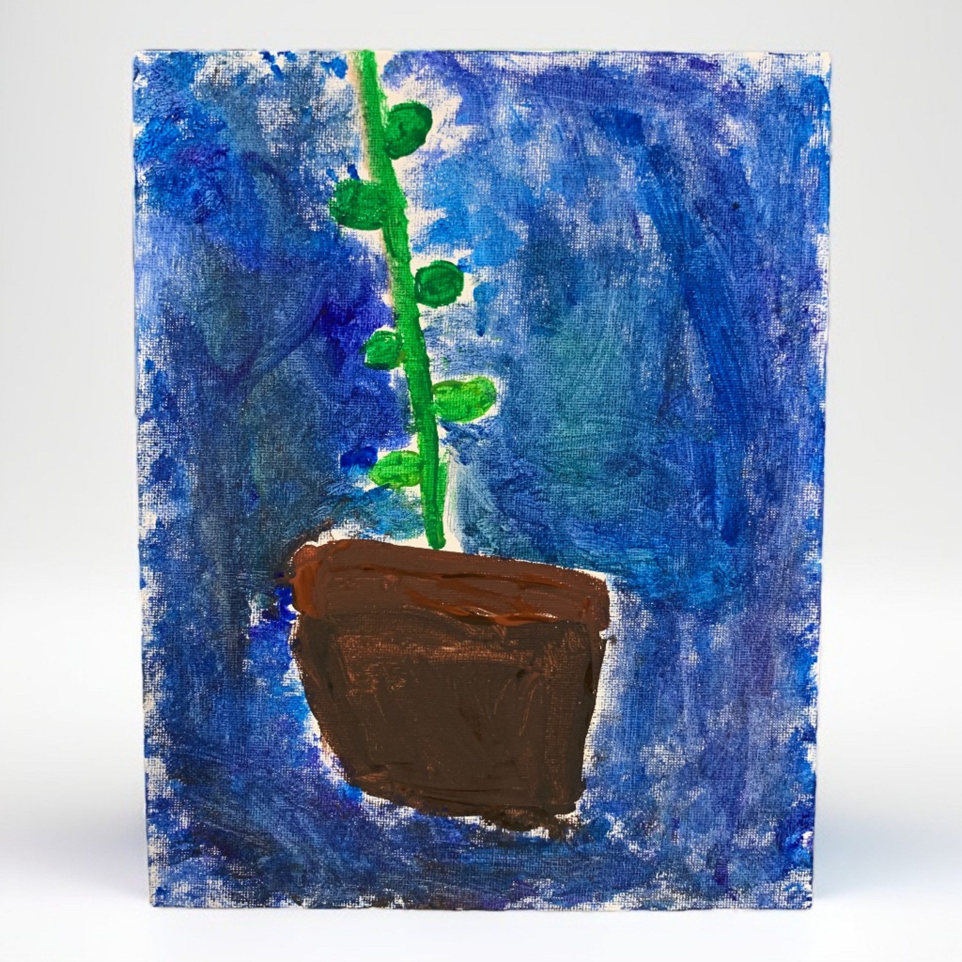 House Plant ArtSparkCanvas