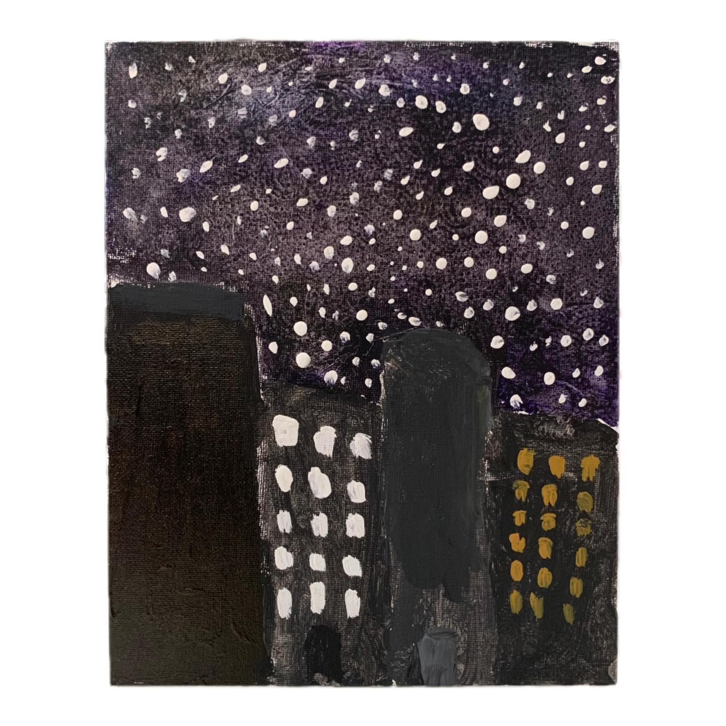 Nighttime Landscape_Artsparkcanvas